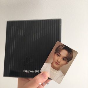 Mark SuperM photocard